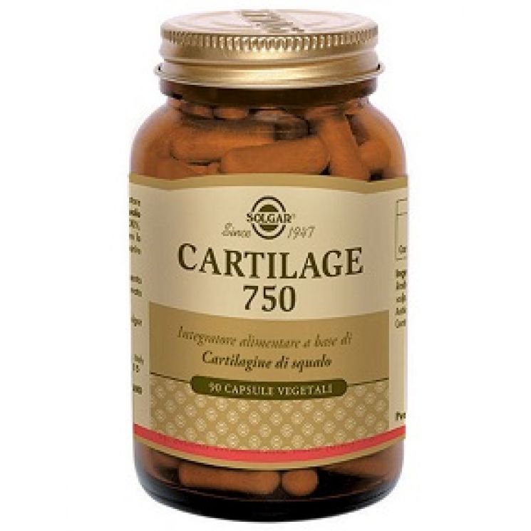 Cartilage 750 Solgar 90 Capsule Vegetali